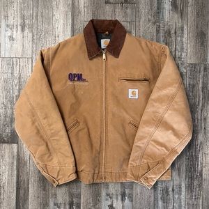 Carhartt Tan Workjacket